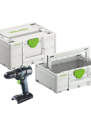 Festool TXS 18-Basic akumulatorowa wiertarko-wkrętarka 18 V 40 Nm bezszczotkowa ( 576894 ) + systainer - bez akumulatora, bez ładowarki