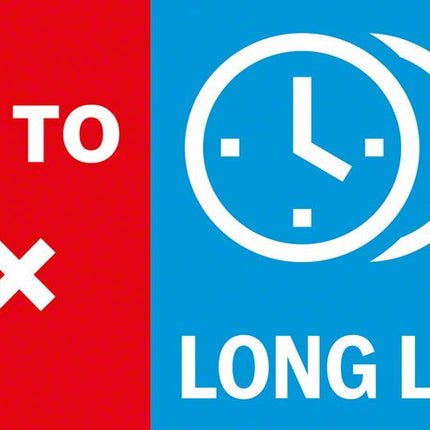 Bosch Expert SDS plus 7X marteau perforateur 28 x 450 mm (2608900154) 4 tranchants Technologie Carbure