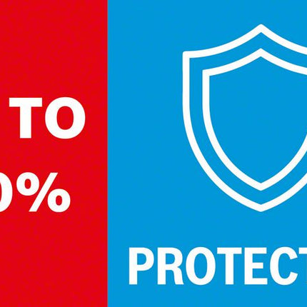 Bosch EXPERT Poignée Vibration Control M10 169 x 69 mm (2608900000) pour meuleuse d'angle