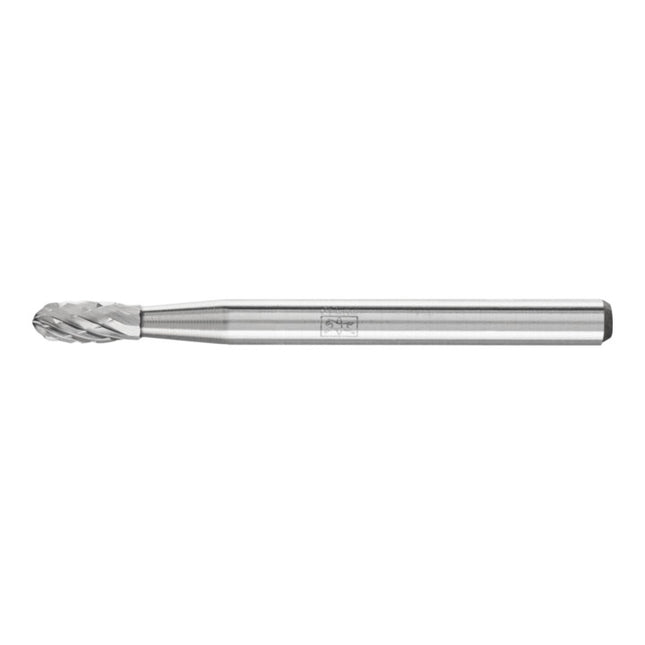 Petite fraise sur tige PFERD forme TRE Ø 3 mm longueur de la tête 7 mm Ø de la tige 3 mm ( 4142038312 )