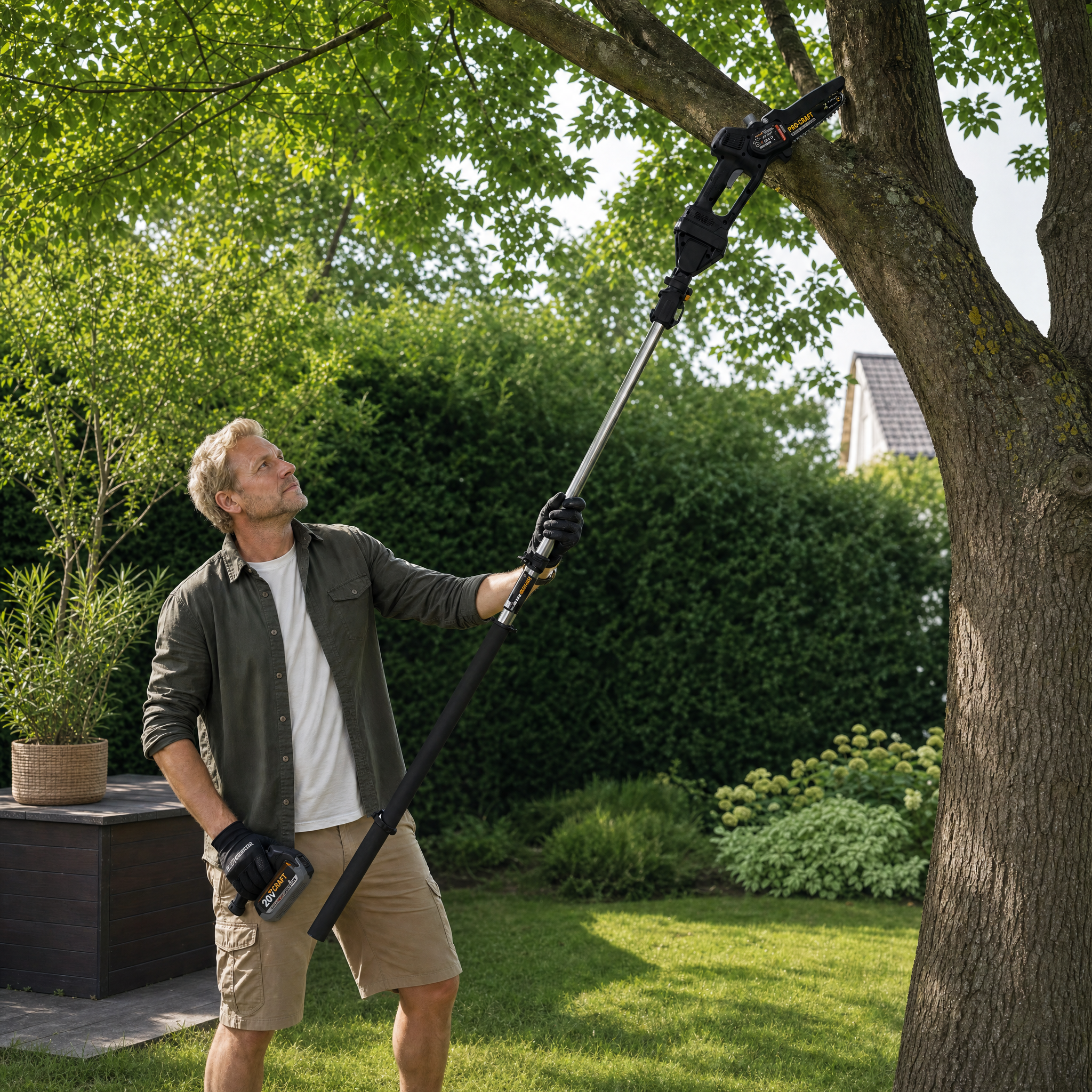 Procraft Hoch-hinaus Garten Set CCS20