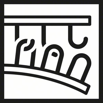 Bosch EXPERT C470 Feuille abrasive, 100x150mm, 7 trous, G120, pour ponceuses Multi, 10 pcs. (2608901117)